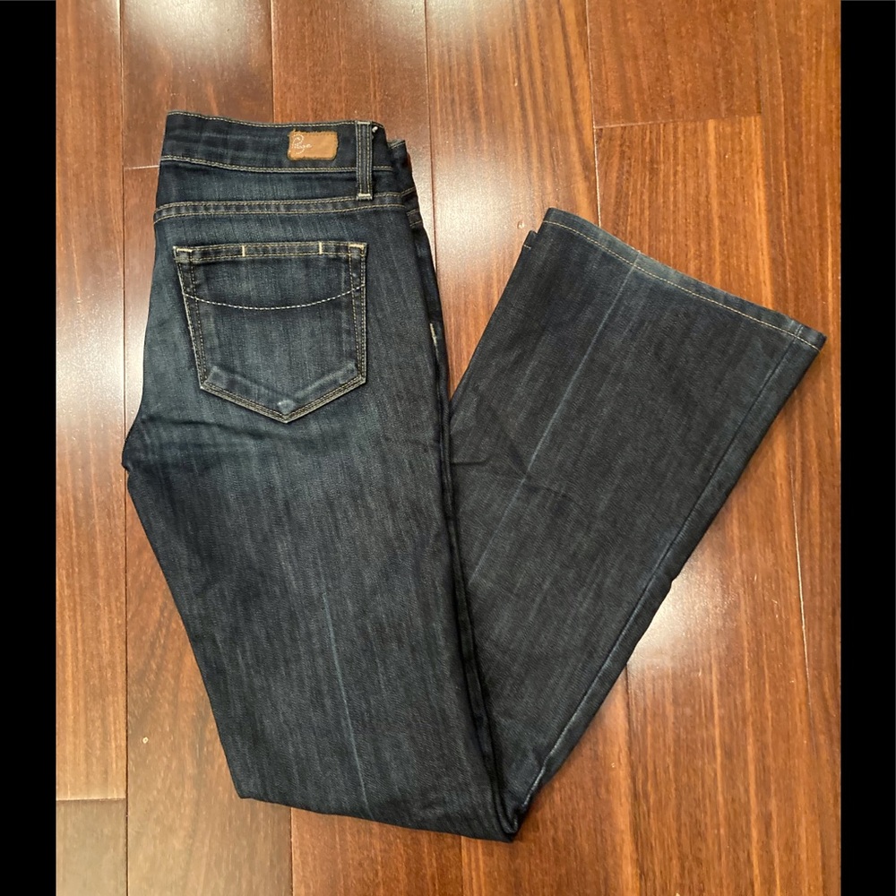 NWOT Paige Bootcut/Flare Jeans, size 27, blue